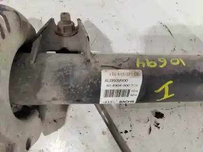 Peça sobressalente para automóvel em segunda mão amortecedor dianteiro esquerdo por audi a3 (8p) 2.0 fsi ambiente referências oem iam 1t0413031ce  