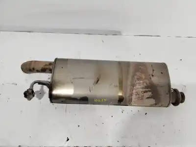 Second-hand car spare part rear muffler for citroen jumpy fugón club m oem iam references 