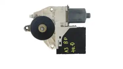 Peça sobressalente para automóvel em segunda mão MOTOR ELEVADOR VIDRO TRASEIRO DIREITO por AUDI A3 (8P) 2.0 TDI Referências OEM IAM 8P4959802D  