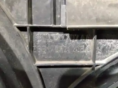 Pezzo di ricambio per auto di seconda mano ELETTROVENTOLA per VOLKSWAGEN PASSAT BERLINA (3C2) Advance 102 CV / 75 KW Riferimenti OEM IAM 1K0121207AA  