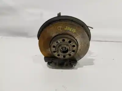 Peça sobressalente para automóvel em segunda mão manga de eixo dianteira direita por seat leon (1p1) 2.0 tdi 16v referências oem iam 1k0407256n