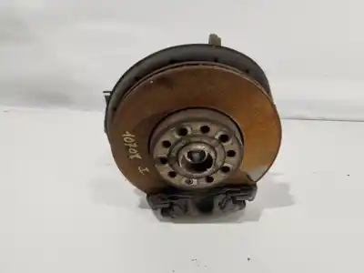 Peça sobressalente para automóvel em segunda mão manga de eixo dianteira esquerda por seat leon (1p1) 2.0 tdi 16v referências oem iam 1k0407255n