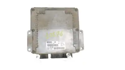 Peça sobressalente para automóvel em segunda mão centralina de motor uce por citroen c8 2.0 hdi premier referências oem iam 9646719180  