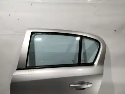 Second-hand car spare part rear left door for opel corsa d ´´111 years´´ oem iam references   