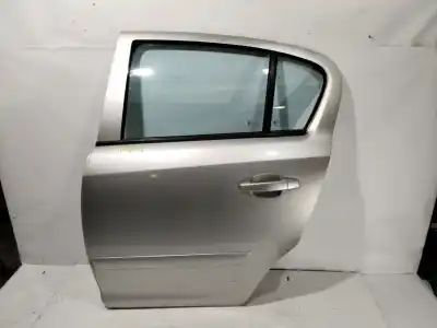 Second-hand car spare part rear left door for opel corsa d ´´111 years´´ oem iam references   