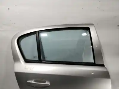 Second-hand car spare part rear right door for opel corsa d ´´111 years´´ oem iam references   