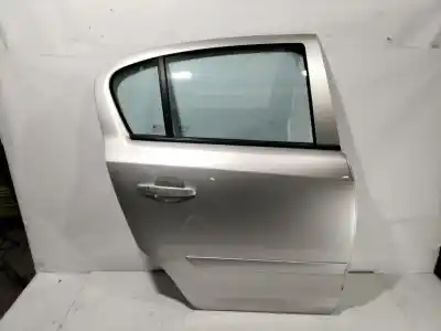 Second-hand car spare part rear right door for opel corsa d ´´111 years´´ oem iam references   