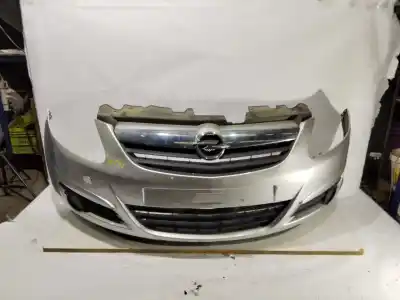 Second-hand car spare part front bumper for opel corsa d ´´111 years´´ oem iam references   