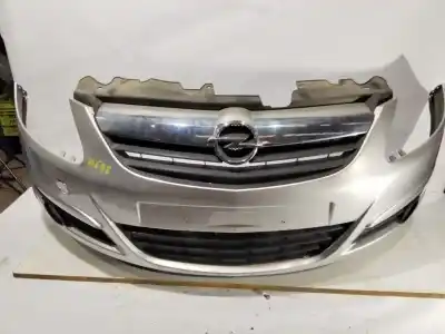 Second-hand car spare part front bumper for opel corsa d ´´111 years´´ oem iam references   