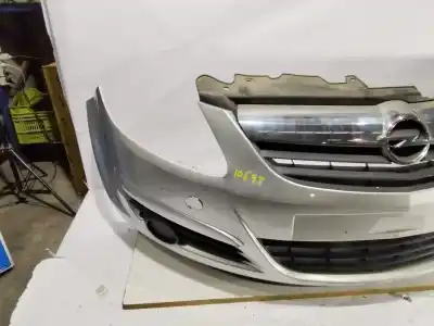 Second-hand car spare part front bumper for opel corsa d ´´111 years´´ oem iam references   