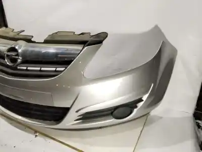 Second-hand car spare part front bumper for opel corsa d ´´111 years´´ oem iam references   