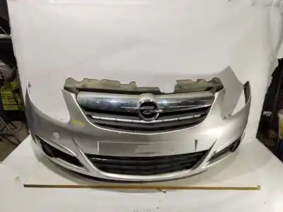 Second-hand car spare part front bumper for opel corsa d ´´111 years´´ oem iam references   