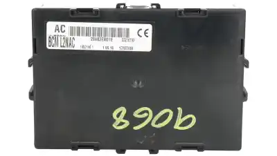 Peça sobressalente para automóvel em segunda mão BSI / BCM / MÓDULO ELETRÓNICO CONFORT por NISSAN MICRA (K12E) Acenta Referências OEM IAM 284B2EM01E  