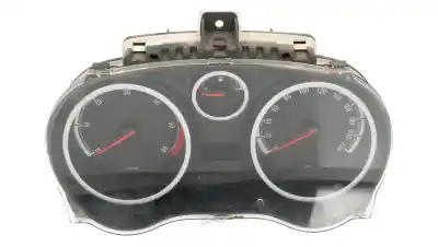 Peça sobressalente para automóvel em segunda mão quadrante por opel corsa d ´´111 years´´ referências oem iam p0013264273 281202453 1563680