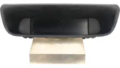 Peça sobressalente para automóvel em segunda mão DISPLAY GPS / MULTIMÍDIA por PEUGEOT 308  Referências OEM IAM 9664483980  