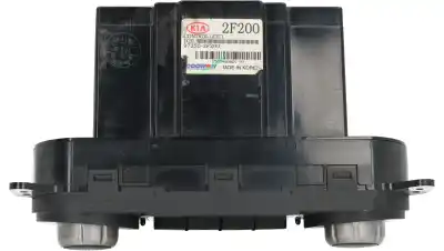 Second-hand car spare part climate control for kia cerato 2.0 ex crdi berlina oem iam references 972502f200  