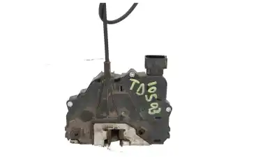 Peça sobressalente para automóvel em segunda mão fechadura da porta traseira direita por opel corsa d ´´111 years´´ referências oem iam 13258267