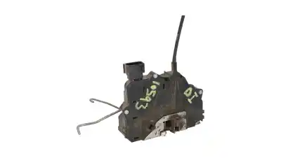 Pezzo di ricambio per auto di seconda mano serratura porta anteriore sinistra per opel corsa d ´´111 years´´ riferimenti oem iam 13258271  