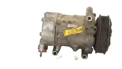 Peça sobressalente para automóvel em segunda mão compressor de ar condicionado a/a a/c por citroen c2 audace referências oem iam 9655191680  