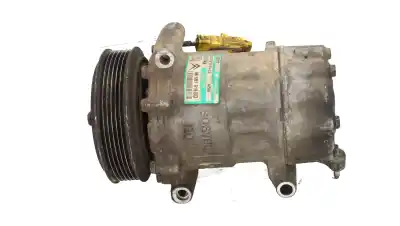 Peça sobressalente para automóvel em segunda mão compressor de ar condicionado a/a a/c por citroen c2 audace referências oem iam 9655191680  