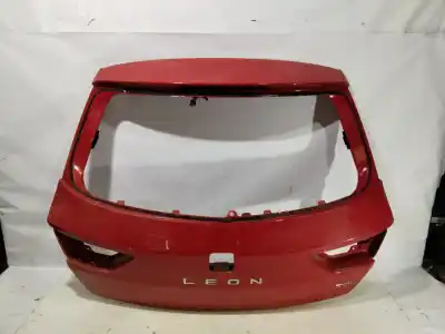 Peça sobressalente para automóvel em segunda mão porta da mala / tampa traseira por seat leon (5f1) seat leon cupra referências oem iam   