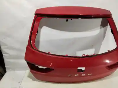 Peça sobressalente para automóvel em segunda mão porta da mala / tampa traseira por seat leon (5f1) seat leon cupra referências oem iam   