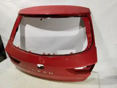 Peça sobressalente para automóvel em segunda mão porta da mala / tampa traseira por seat leon (5f1) seat leon cupra referências oem iam   