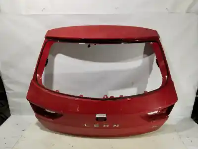 Peça sobressalente para automóvel em segunda mão porta da mala / tampa traseira por seat leon (5f1) seat leon cupra referências oem iam   