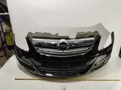 Second-hand car spare part front bumper for opel corsa d ´´111 years´´ oem iam references   