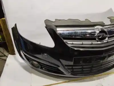 Second-hand car spare part front bumper for opel corsa d ´´111 years´´ oem iam references   