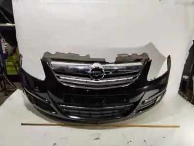 Second-hand car spare part front bumper for opel corsa d ´´111 years´´ oem iam references   