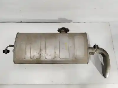 Second-hand car spare part REAR MUFFLER for KIA SPORTAGE BLACK EDITION 2WD 131 CV / 97 KW OEM IAM references   