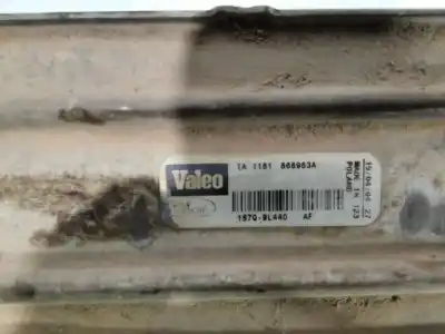 Second-hand car spare part INTERCOOLER for FORD MONDEO BERLINA (GE) Ambiente (06.2003->) (D) 116 CV / 85 KW OEM IAM references 1S7Q-9L440  