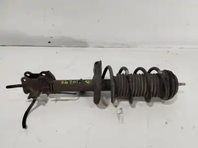 Peça sobressalente para automóvel em segunda mão amortecedor dianteiro direito por opel corsa d ´´111 years´´ referências oem iam 