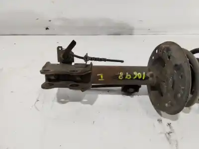 Peça sobressalente para automóvel em segunda mão amortecedor dianteiro esquerdo por opel corsa d ´´111 years´´ referências oem iam 