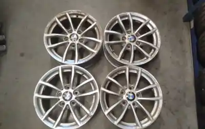 Peça sobressalente para automóvel em segunda mão jogo de jantes por bmw serie 1 berlina (e81/e87) 2.0 cat referências oem iam   