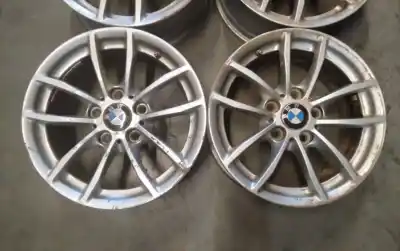 Peça sobressalente para automóvel em segunda mão jogo de jantes por bmw serie 1 berlina (e81/e87) 2.0 cat referências oem iam   
