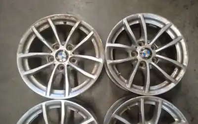 Second-hand car spare part RIMS SET for BMW SERIE 1 BERLINA (E81/E87) 2.0 CAT OEM IAM references   