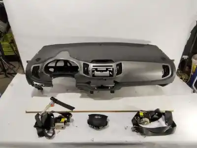 Peça sobressalente para automóvel em segunda mão kit airbag por kia sportage concept 4x2 referências oem iam   