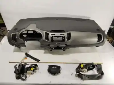 Peça sobressalente para automóvel em segunda mão kit airbag por kia sportage concept 4x2 referências oem iam   