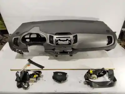 Peça sobressalente para automóvel em segunda mão kit airbag por kia sportage concept 4x2 referências oem iam   