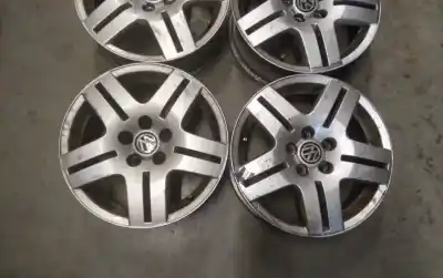 Second-hand car spare part RIMS SET for VOLKSWAGEN GOLF IV BERLINA (1J1) GOLF IV OEM IAM references   