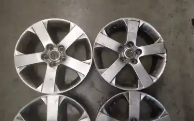 Peça sobressalente para automóvel em segunda mão jogo de jantes por mazda 5 berl. (cr) * referências oem iam   