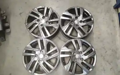 Second-hand car spare part RIMS SET for PEUGEOT 208 (P2) (e-) GT OEM IAM references   