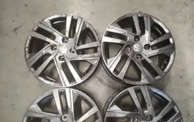 Peça sobressalente para automóvel em segunda mão jogo de jantes por peugeot 208 (p2) (e-) gt referências oem iam   