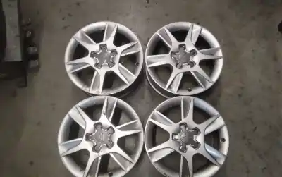 Peça sobressalente para automóvel em segunda mão jogo de jantes por audi a3 (8p) 2.0 tdi referências oem iam   