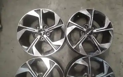 Second-hand car spare part rims set for kia xceed 1.6 crdi cat oem iam references   