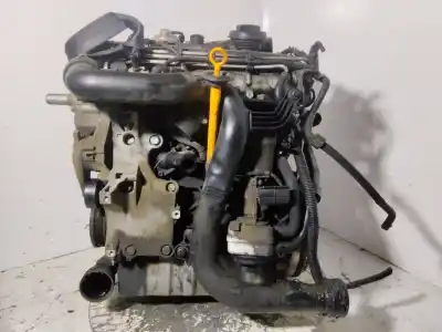 Second-hand car spare part complete engine for seat leon (1p1) comfort limited oem iam references bkc  