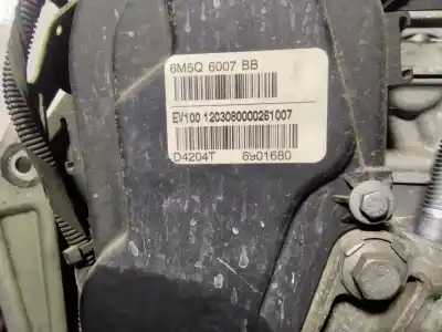 Second-hand car spare part complete engine for ford s-max (ca1) limited edition oem iam references d4204t  