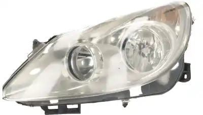 Second-hand car spare part left headlight for opel corsa d ´´111 years´´ oem iam references 13186381  